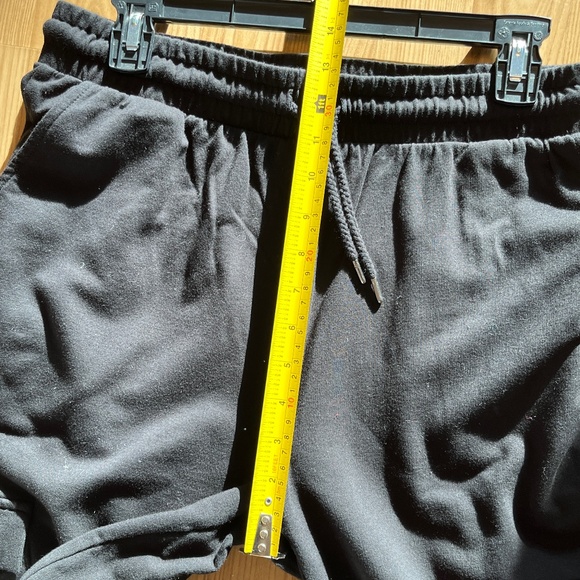 Twik by Simons cozy cotton cargo joggers with 4 pockets, M, black. - Picture 16 of 16